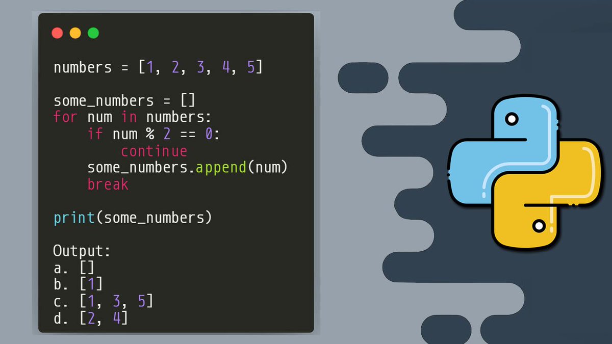 Python Programming tweet media