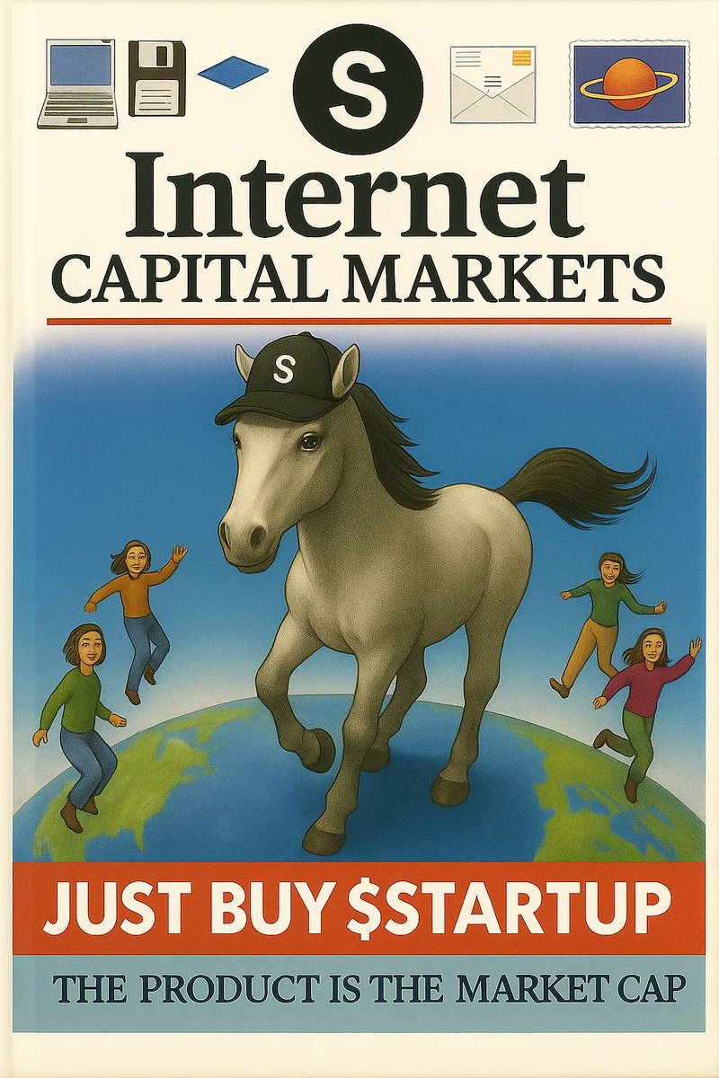 Ready to ride the ICM wave with the fastest, and most resilient horse:

$STARTUP <a href="/startuponsol/">Startup</a>