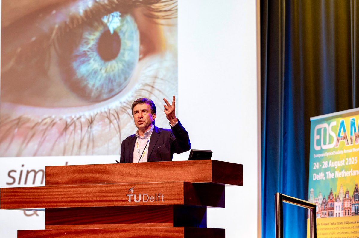 Pablo Artal tweet media