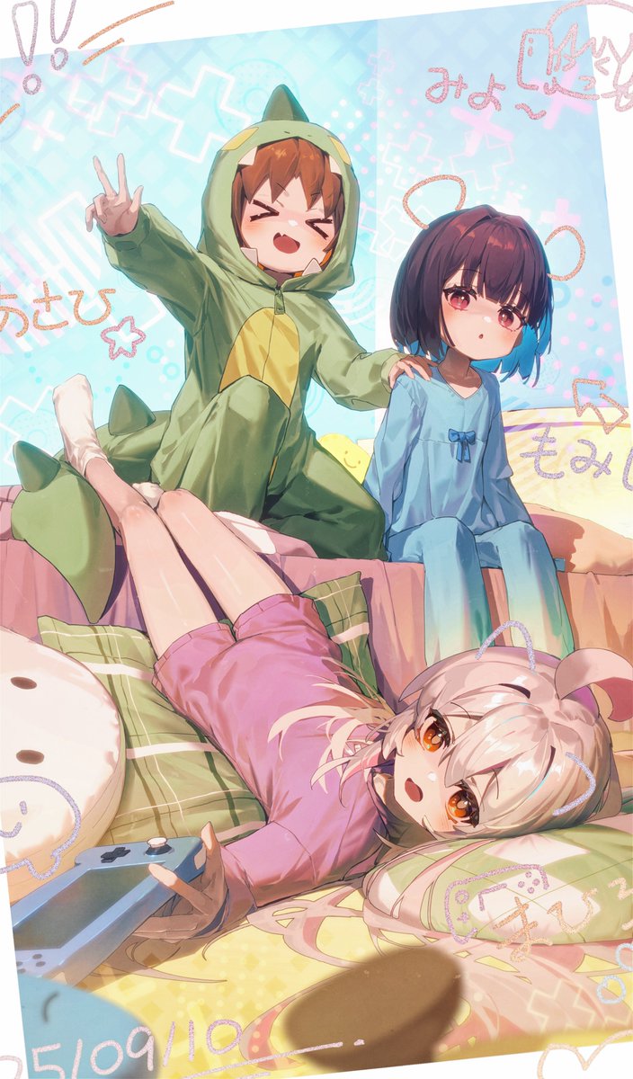 momo29 ラクガキ画集 今村亮 ワラウワクセイ アニメーター 今村亮