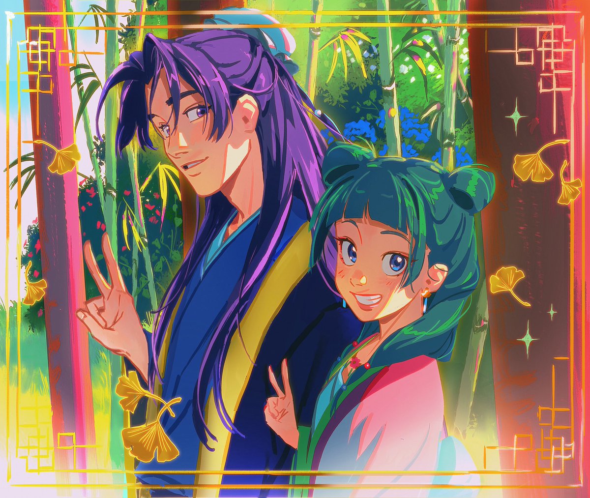alisvart's tweet image. The program I’m using / my artworks ✨
