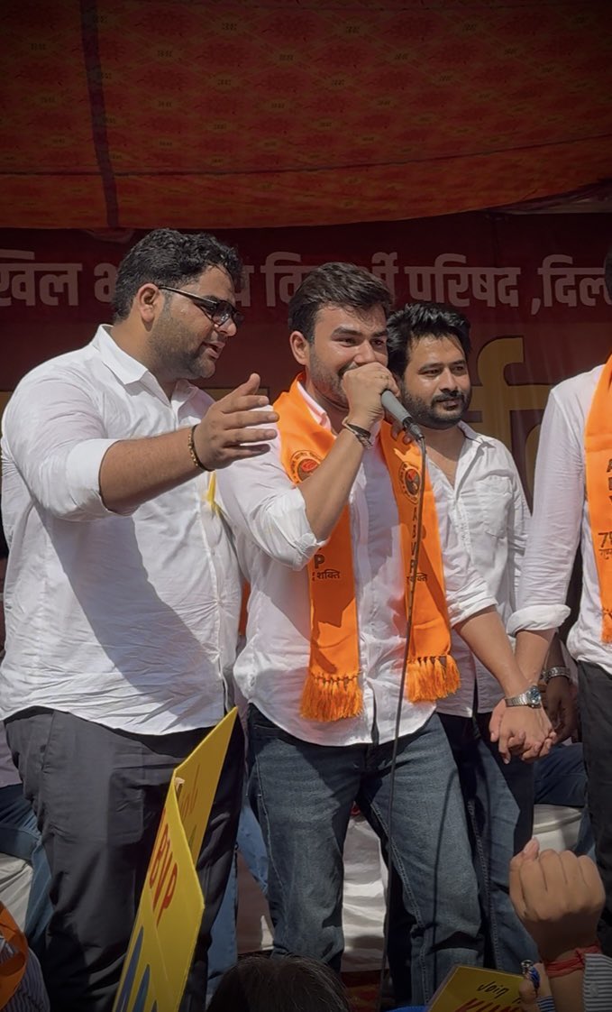हर छात्र का सपना साकार,
ABVP ही अबकी बार।
#ABVP4DUSU
#Kunal4DUSU