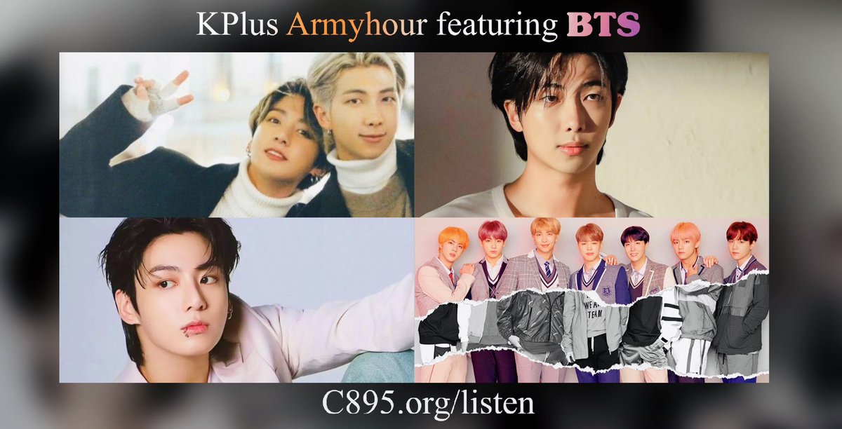 ReallyAcesFox's tweet image. It's #ARMYHOUR time again which means 1 full hour of all #BTS on the radio! 💕

Tonight we celebrate September birthday boys #JUNGKOOK and #RM!!

Along with a little from #V, #JIMIN, #SUGA, #JHOPE, and #JIN!

Tune in Tue Sept 9th 11pm PT / 3pm KST c895.org/listen! 💕