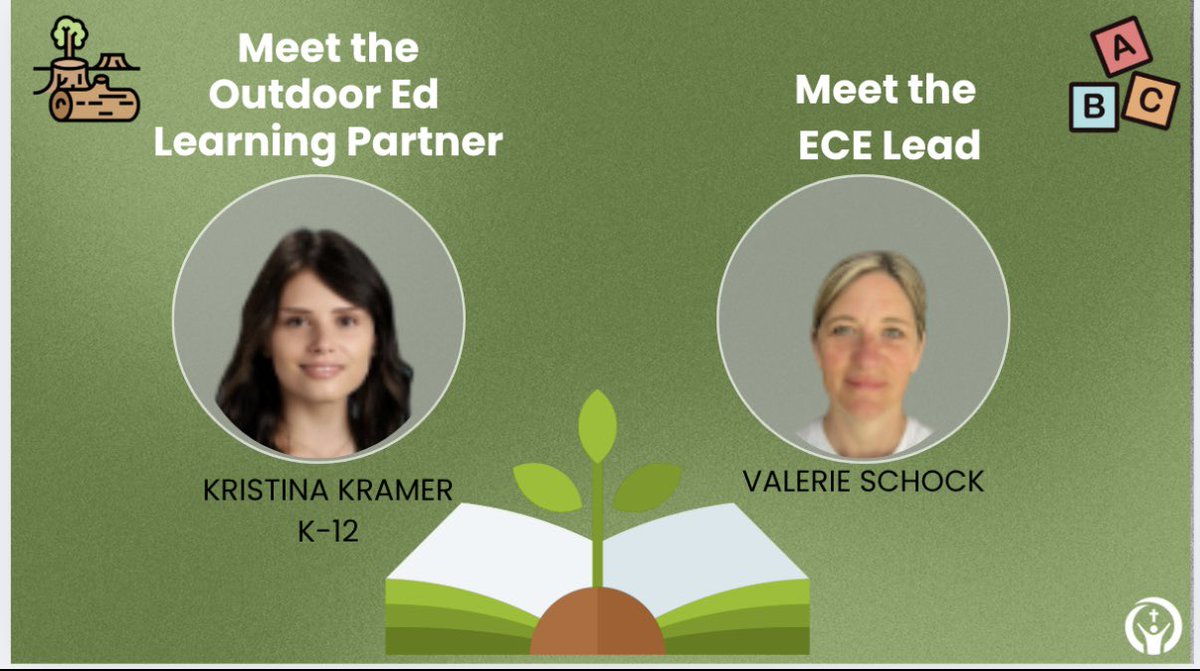 ⭐️⭐️⭐️ Meet the ESSD Learning Partners for Literacy, French, Math and Outdoor Education. Meet our ECE Lead! ⭐️⭐️⭐️ 

<a href="/MmeBeaulneOCSB/">𝕊OᑭᕼI𝔼 ᗷ𝔼ᗩᑌᒪᑎ𝔼</a> <a href="/slackt/">Tim Slack</a> @ottcatholicsb <a href="/MsCathrynWake/">Cathryn Wake</a> 

#ocsb