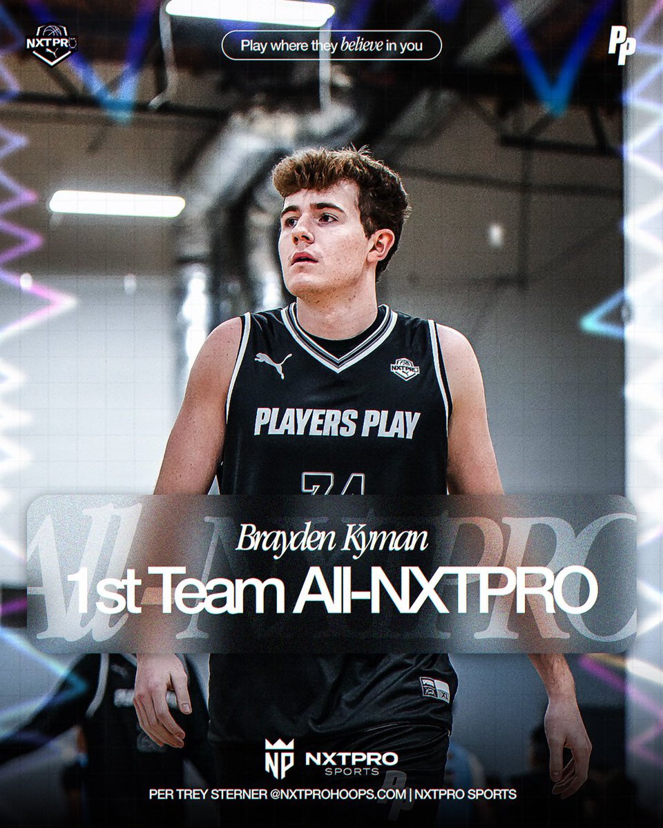 Players Play (@playersplayca) on Twitter photo Brayden Kyman was named first team all NXTPRO.
The Washington State commit one of the best forwards in the country. 
Players Play.  
<a href="/BraydenKyman34/">Brayden Kyman</a> <a href="/gocougs123/">Go Cougs</a> <a href="/NxtProHoops/">NXTPRO Hoops</a> <a href="/PRO16League/">PRO16/NXTPRO League</a> <a href="/FullTimeHoops1/">Aaron Burgin</a> <a href="/ColeyKyman16/">Coley Kyman</a> <a href="/SMCHSBasketball/">SMCHS_Basketball</a> <a href="/trigonis30/">Dinos Trigonis</a> <a href="/Devin_Ugland/">Devin Ugland</a> <a href="/MattReynolds___/">Matt Reynolds</a> Brayden Kyman was named first team all NXTPRO.
The Washington State commit one of the best forwards in the country. 
Players Play.  
<a href="/BraydenKyman34/">Brayden Kyman</a> <a href="/gocougs123/">Go Cougs</a> <a href="/NxtProHoops/">NXTPRO Hoops</a> <a href="/PRO16League/">PRO16/NXTPRO League</a> <a href="/FullTimeHoops1/">Aaron Burgin</a> <a href="/ColeyKyman16/">Coley Kyman</a> <a href="/SMCHSBasketball/">SMCHS_Basketball</a> <a href="/trigonis30/">Dinos Trigonis</a> <a href="/Devin_Ugland/">Devin Ugland</a> <a href="/MattReynolds___/">Matt Reynolds</a>
