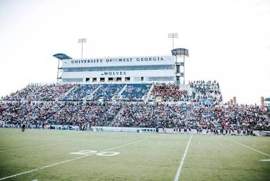 I will be attending the University of West Georgia football game this weekend. Go wolves!! <a href="/KoachTaylor/">Coach Joel Taylor 🏈</a> <a href="/PrepRedzoneGA/">Prep Redzone Georgia</a> <a href="/CoachFosterPC/">Coach Erik Foster</a> <a href="/Roadclosed95/">Michael Holmes</a>