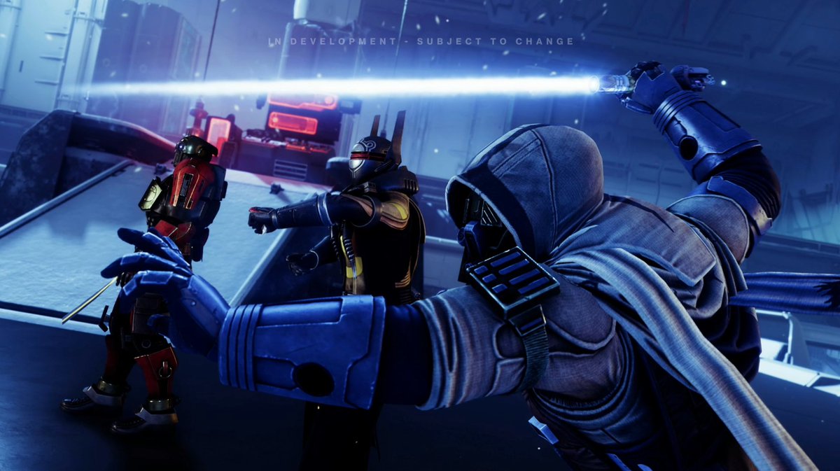 Primeiras imagens de Destiny 2: Insurgentes

#Destiny2