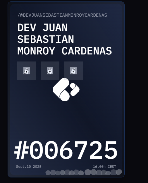 Juan Sebastián Monroy Cárdenas tweet media