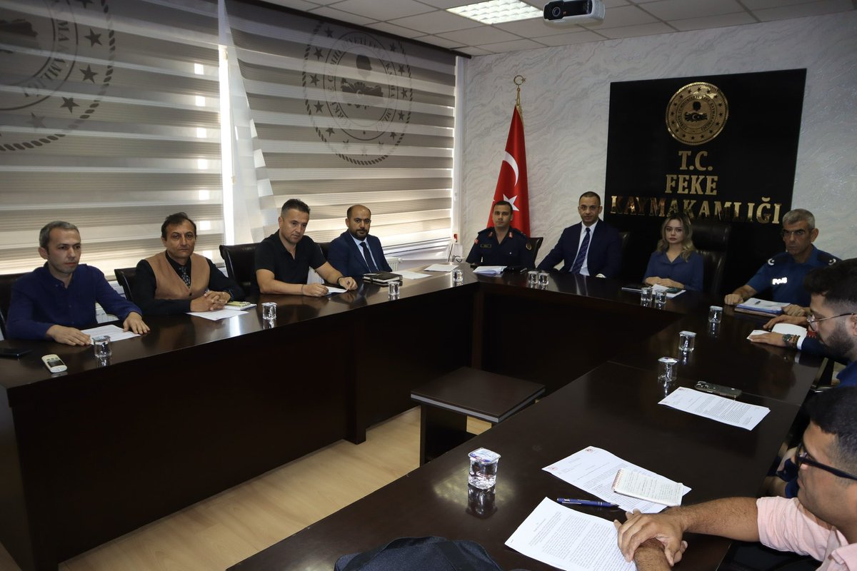 Feke Kaymakamlığı tweet media