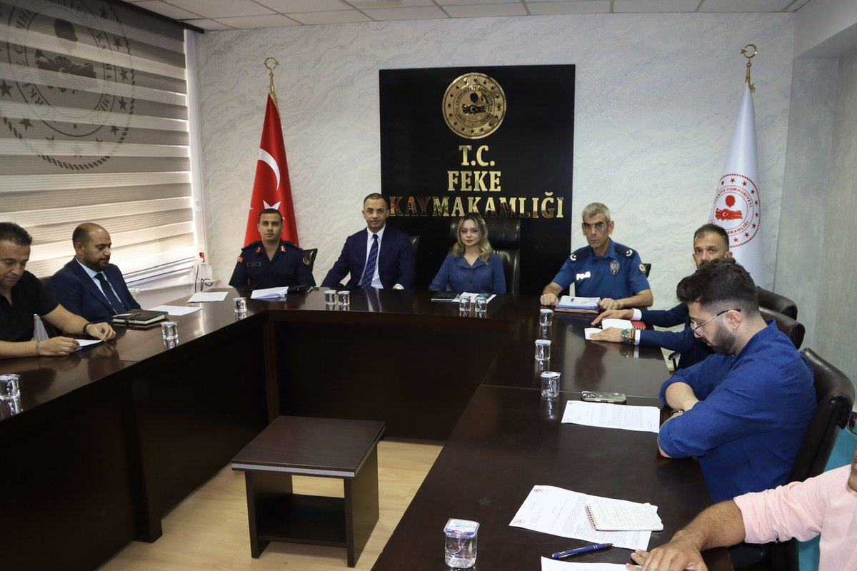 Feke Kaymakamlığı tweet media