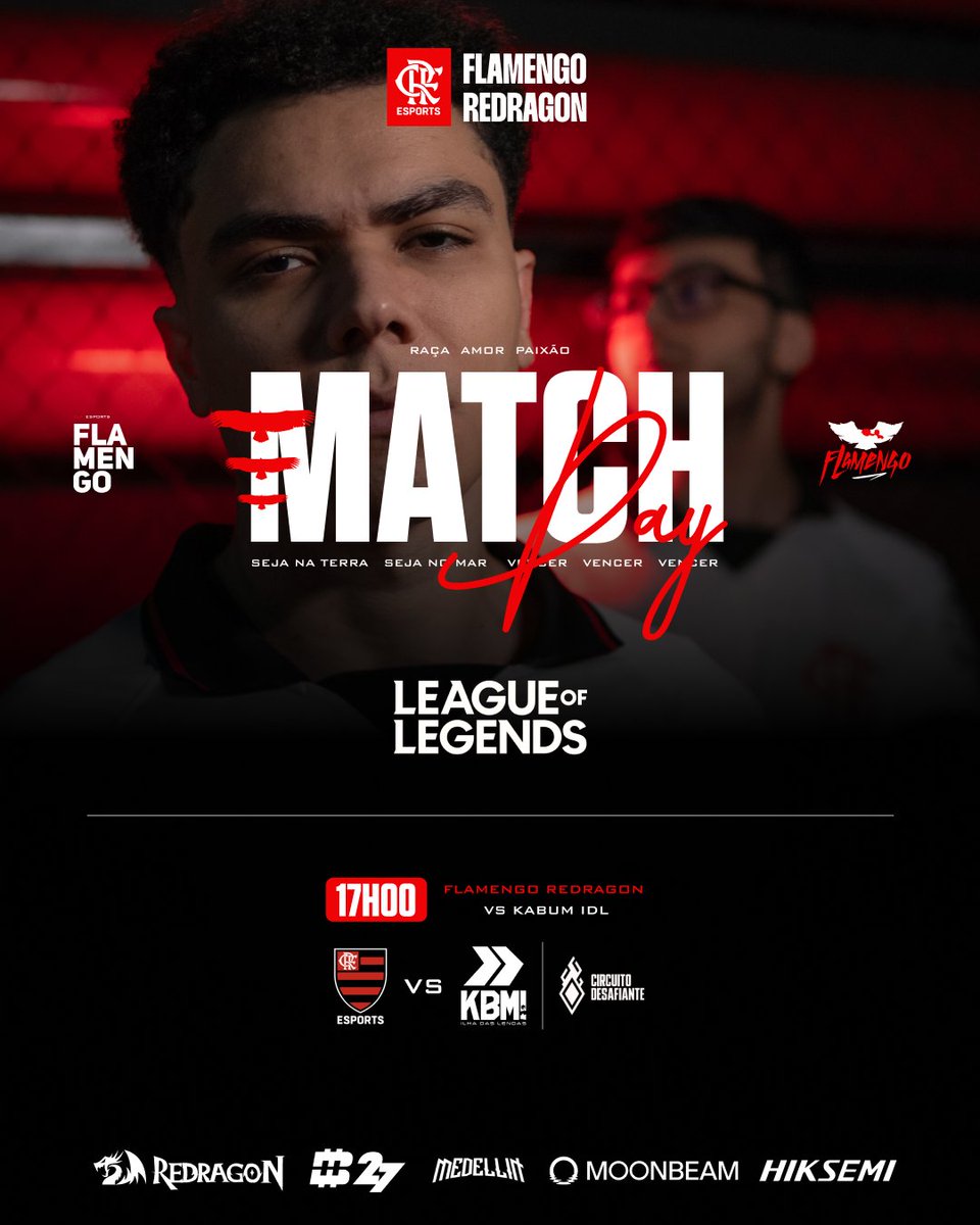 Flamengo Esports tweet media
