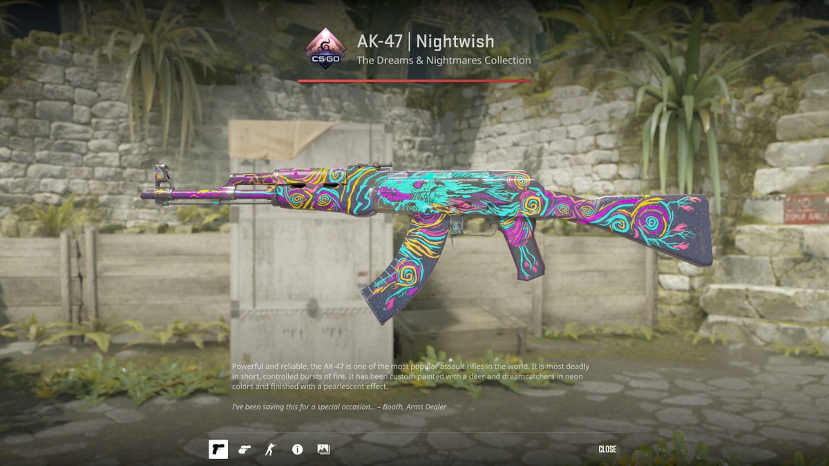 🎁 AK-47 | Nightwish MW ($22)

➡️ TO ENTER:

✅ Follow me &amp; <a href="/Lax_Shenoy/">Vinnu</a>
✅ Retweet
✅ Sub &amp; Like youtu.be/vhs7nN8_uzU (show proof)

⏰ Giveaway ends in 72 hours!