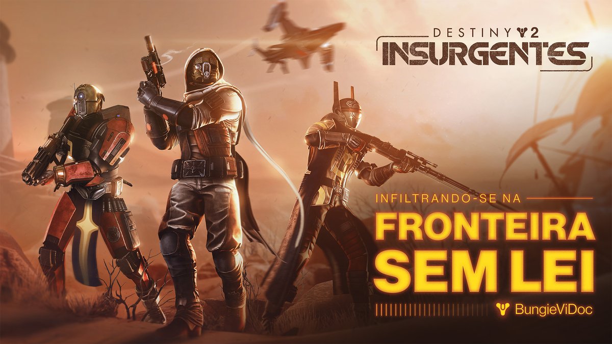 Junte-se aos nossos desenvolvedores para uma prévia da Fronteira Sem Lei e mergulhe no submundo de crime que você explorará em Destiny 2: Insurgentes neste novo ViDoc da Bungie. 

Destiny 2: Insurgentes // 2 de dezembro de 2025 

youtu.be/DuJXqw4xgCc