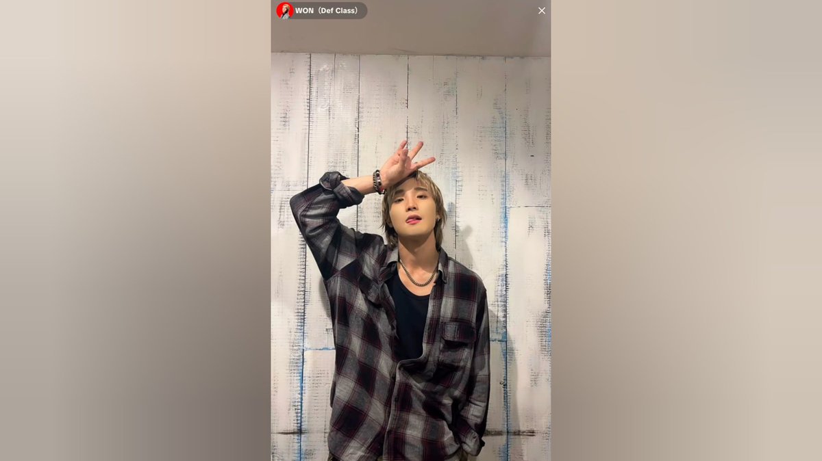 P_Webestlove's tweet image. • 09/09 • วอน • ラジオ
ไลฟ์ย้อนหลังอัพเสร็จแล้วค่ะ 

youtu.be/E1KIhG9BVBM

#DefClass_won #DefClass 
#デフクラス #เดฟคลาส

💀Road to Do or Die FINAL🔥

defclass.bitfan.id/contents/293092

『Private Jet』 2025.10.03(Fri)
New Digital Single Release✈️
#PrivateJet