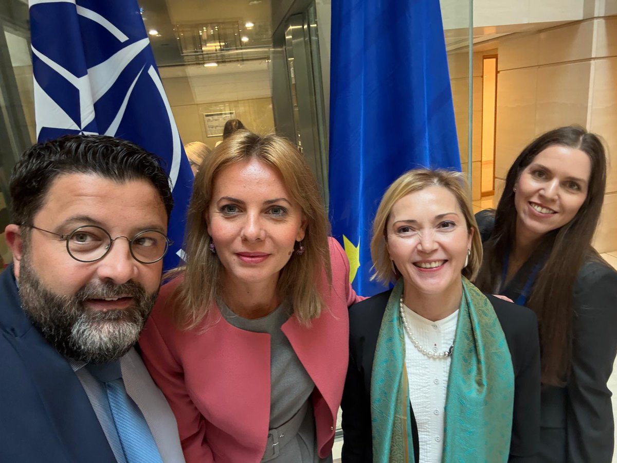 Great NAC – PSC meeting on EU Operation ALTHEA in Bosnia &amp; Herzegovina, a textbook case of <a href="/NATO/">NATO</a> – EU cooperation in action. #Romania stays committed to the stability in the Western Balkans, with presence on the ground and by holding the EU Force Commander role. 

Always a