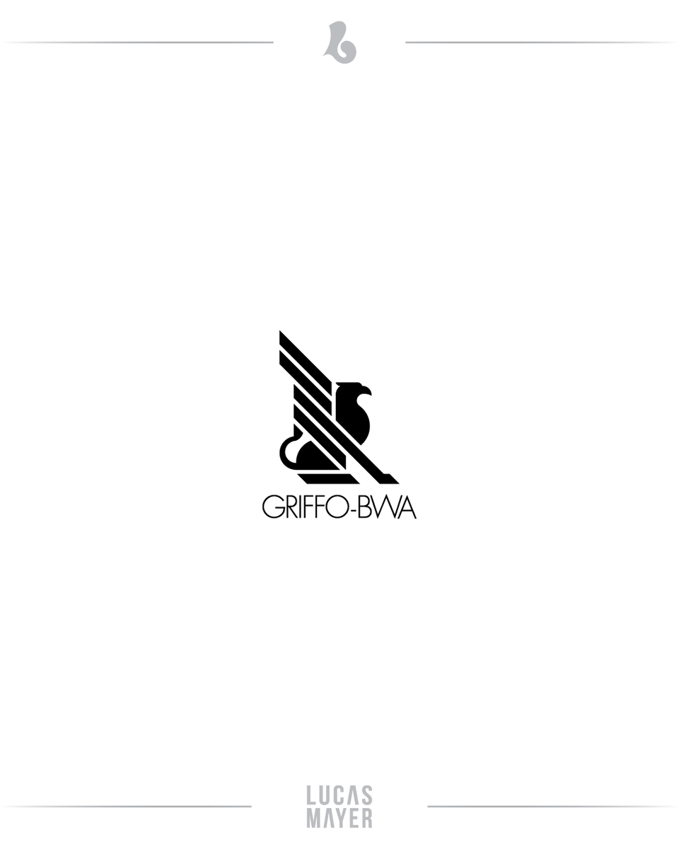 lucasmayerd's tweet photo. Brand | Griffo - BWA.

#logo #logos #icon #illustrator #lettering #design #monogram #designer #identity #vector #logodesigner #branding #logoinspiration #simple #dubai #brandmark #logomark #liverpoolfc #texas #graphicdesign #designinspiration #logoprofessionals #logopromotions https://t.co/JuvN5TJHwt