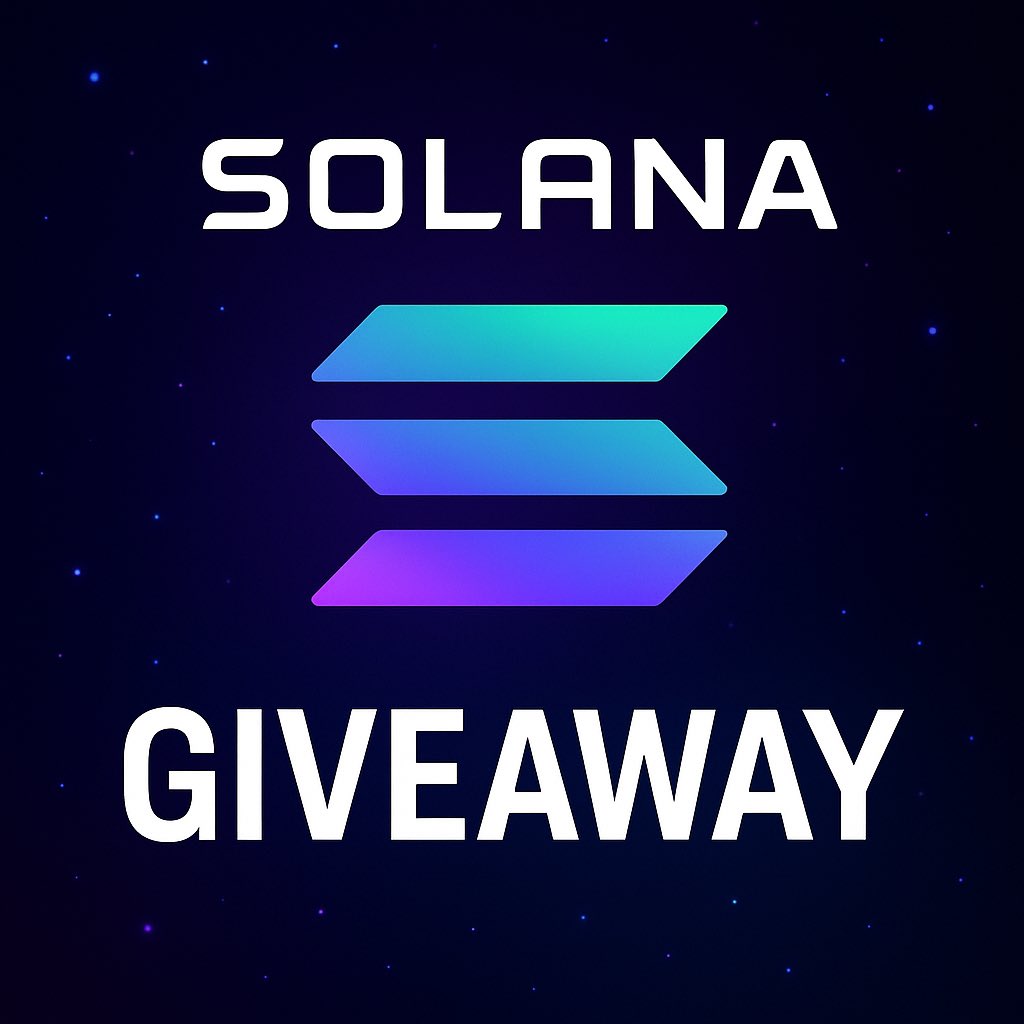 Daily Giveaway 💸

💰2x $SOL Winners

Must:
1- RT, Like  
2- Follow <a href="/MortyWeb3/">MORTY</a> (🔔)
3- Tag 3 friends👇

Good luck 🍀