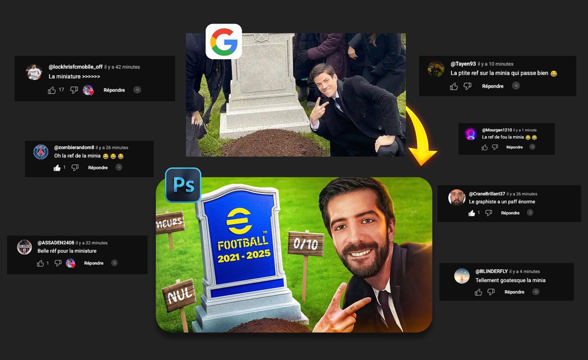 meme vs thumbnail