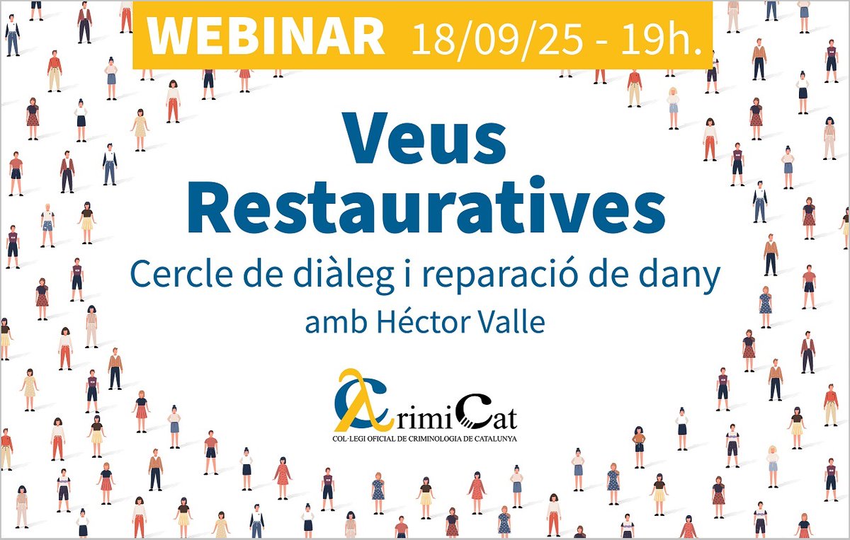 Col·legi Oficial de Criminologia de Catalunya tweet media