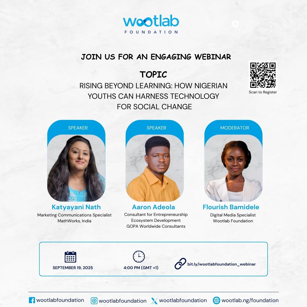 Wootlabfoundation tweet media