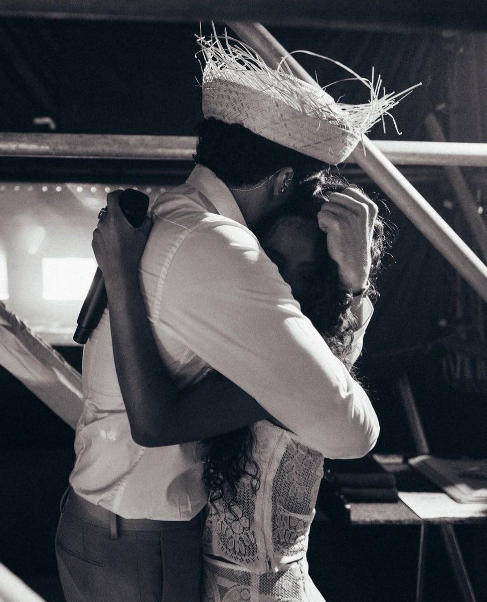 Bad Bunny &amp; Lorén Aldarondo. ❤️‍🔥🇵🇷