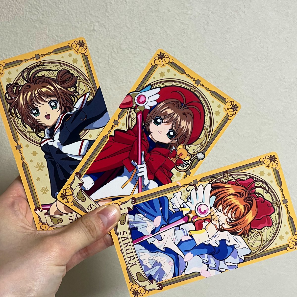 はにゃ〜ん🥺🩷
ヴィレバンでやっと見つけたの＞ ̫＜ ♡
 #カードキャプターさくら