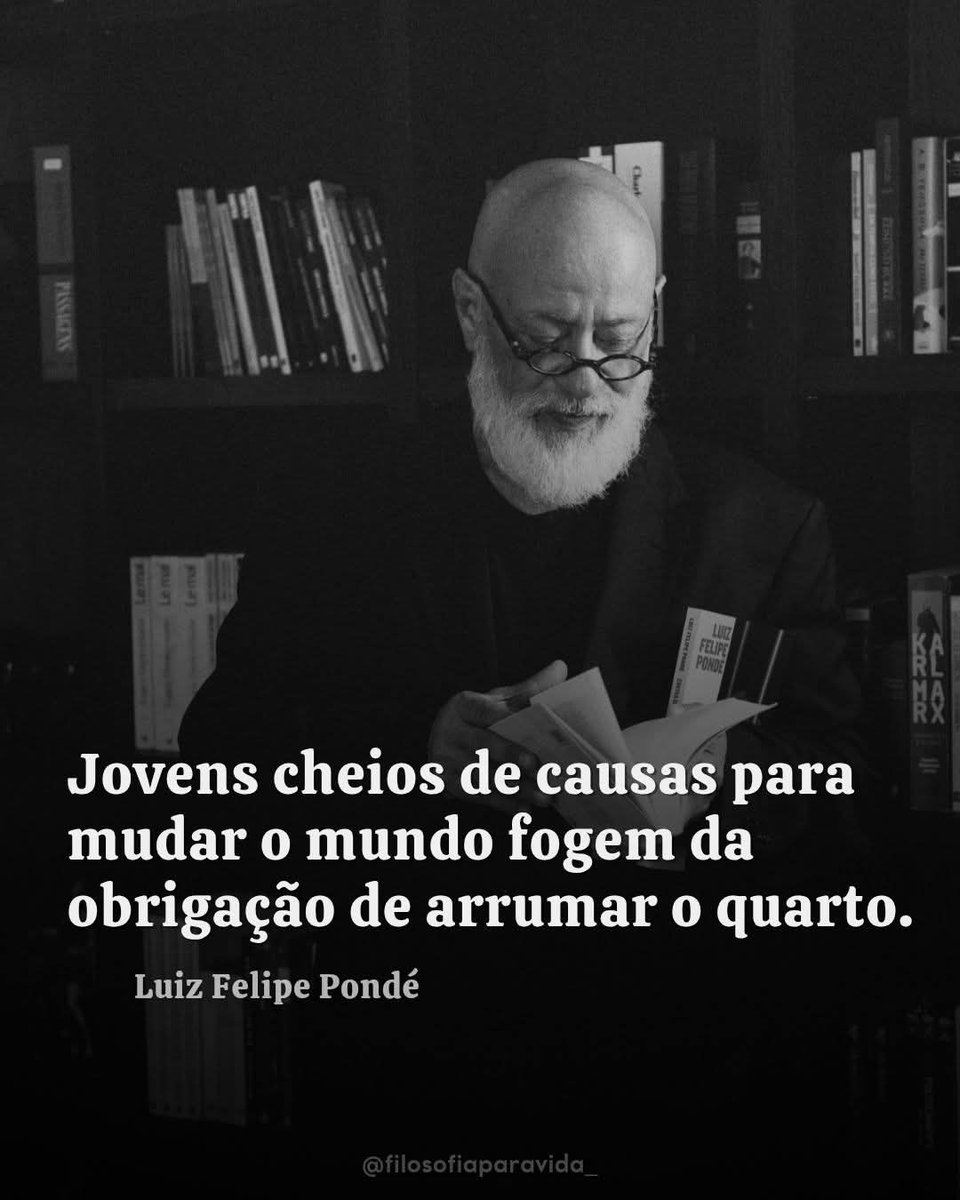 Coisas de que ninguém fala ...