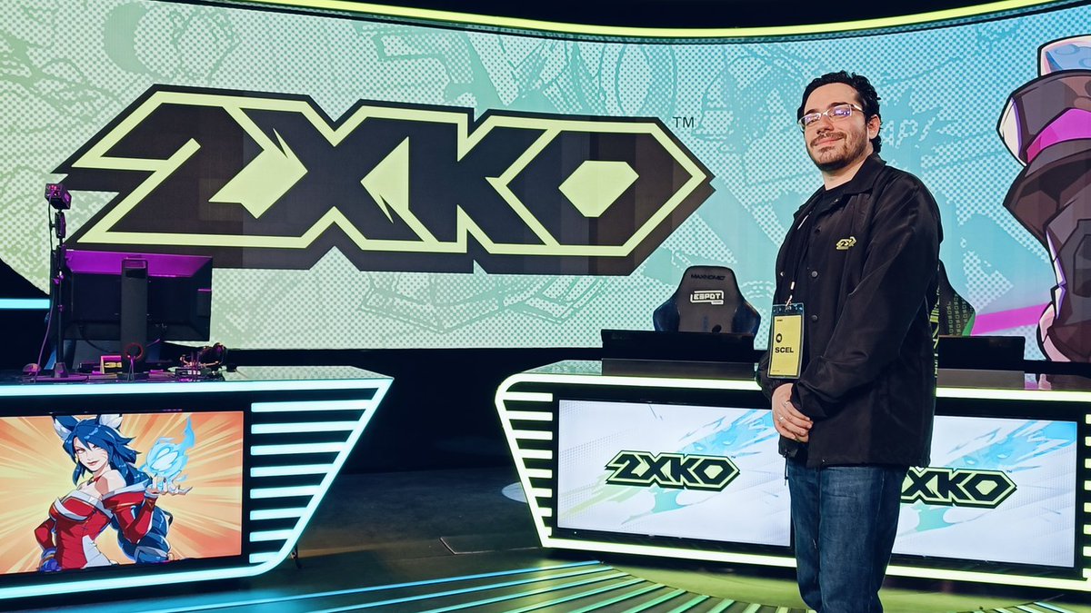 🎁CONCOURS🎁

À l'occasion de la sortie de la beta fermée de #2XKO, je vous propose de gagner CINQ clés PC pour le jeu 💥

Pour participer :
▶️Follow <a href="/ScelGH/">Scel</a> 
▶️Like+RT le tweet
▶️Tag un ami avec qui tu voudras duo

🗳️Tirage au sort à 21h en live après l'introduction🗳️