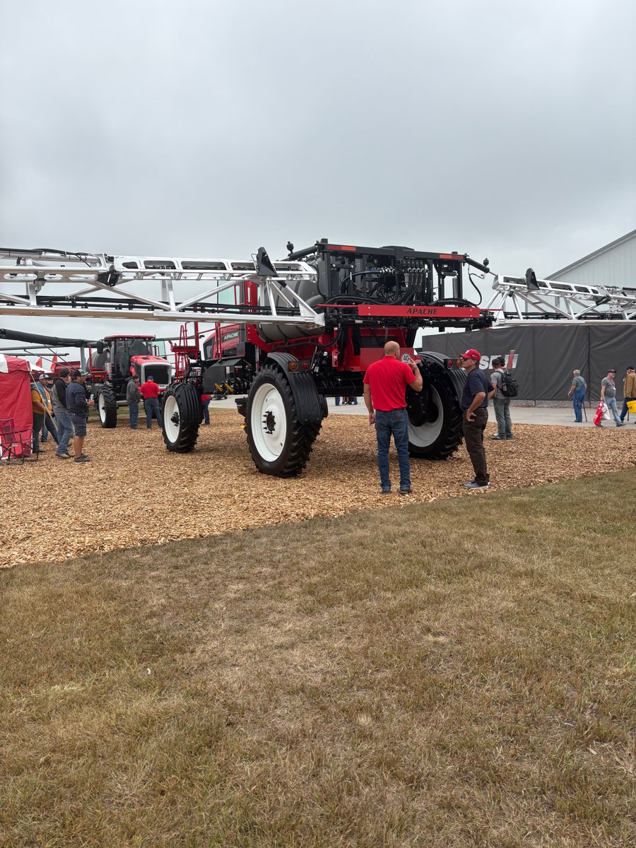 Apache Sprayers tweet media