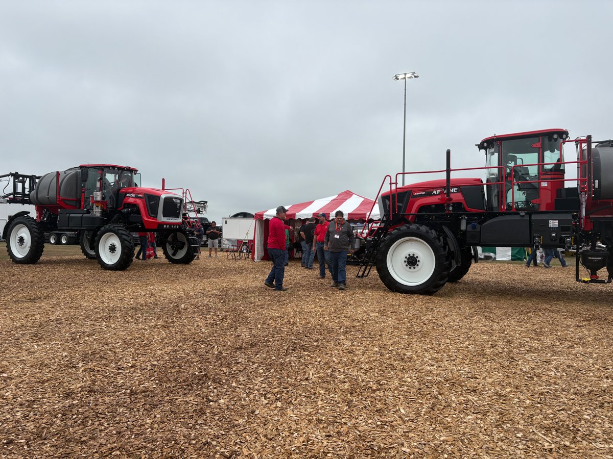 Apache Sprayers tweet media