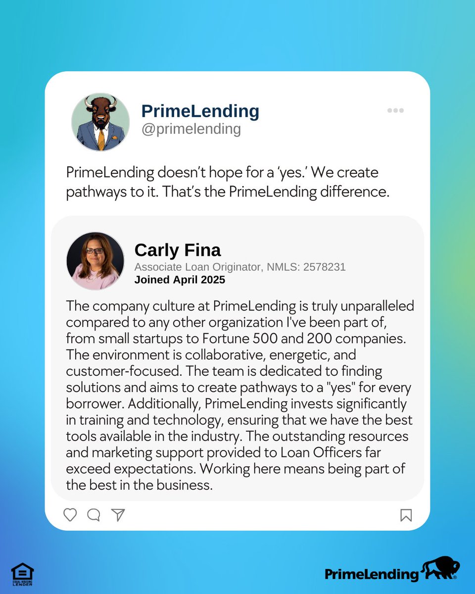 What’s it like to have it all? We’ll let our team tell you.
joinprimelending.com