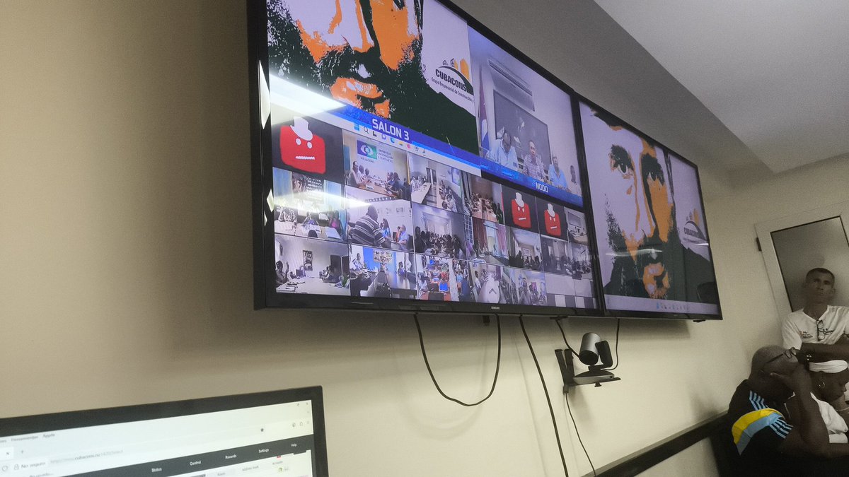 #TrabajoCuba en la OSDE de Construcción y Montaje CUBACONS se explica a los trabajadores y sindicatos de las empresas el proceso de discusión del nuevo Código del Trabajo, esencial y conciente estudio y discusión del proyecto 
#ConstruyendoElFuturo
