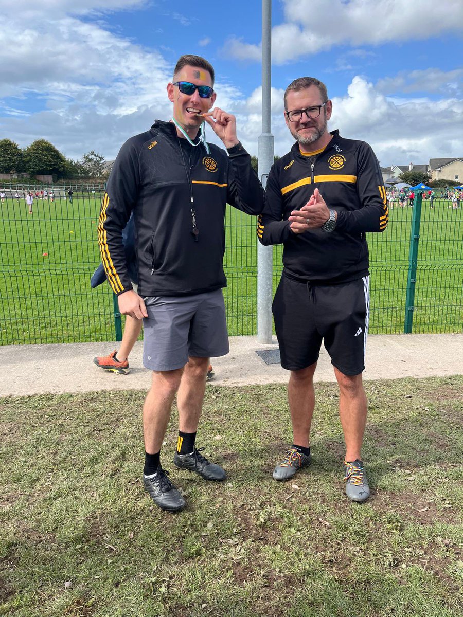 What a trip to the Rebel County for our U12 Girls 🙌

Thanks to all in <a href="/PassageWestGAA/">Passage West GAA</a> for inviting us down for their National Football Blitz 🏐 

Well done to all who made the trip, a great trip full of lots of memories for our U12 Girls!

#GersAbú💛🖤