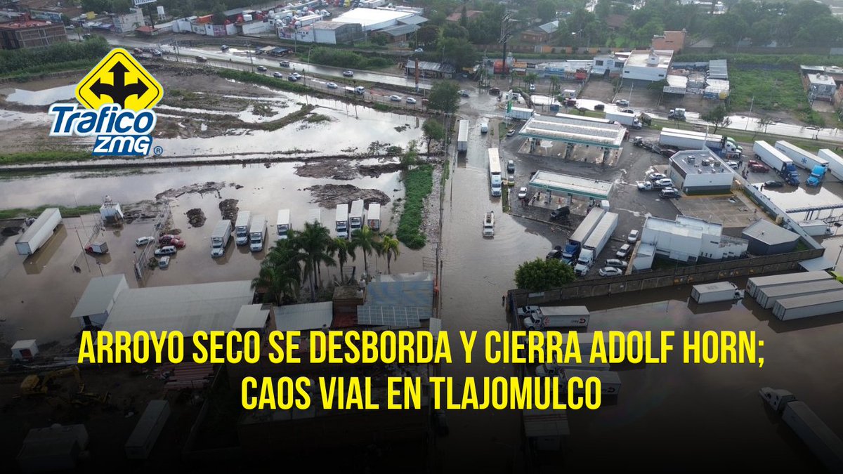 Trafico_ZMG's tweet photo. Automovilistas pasaron la noche en sus autos y hasta durmieron en el transporte público por inundaciones en Adolf Horn en Tlajomulco.

En López Mateos sur por Bugambilias se inundó y hasta las 2am bajó el nivel. La tormenta  generó inundaciones en calles, avenidas y casas.

Aquí el reporte y las causas:
https://t.co/0C9aYbNOMP