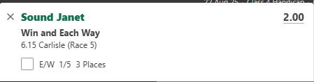 _SportsTipster_'s tweet photo. NAP of the day #horseracingtips #carlisle #nap https://t.co/eOfTfvidG0