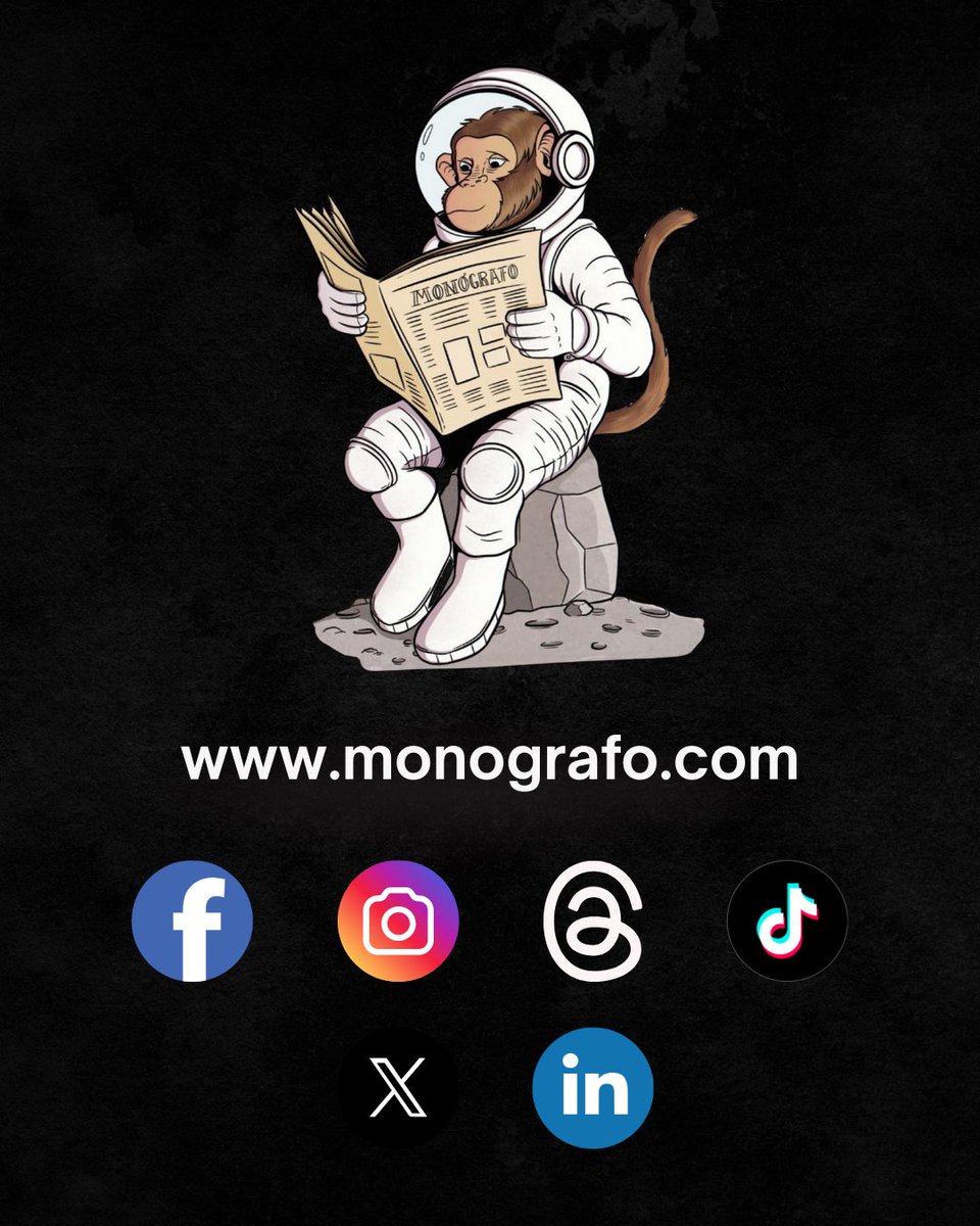 🙈

¡Buenos días! Es martes 9 de septiembre…

🍌 Nano Banana atrajo 10M usuarios y 200M ediciones en Gemini

🍌 OpenAI producirá Critterz, filme animado con GPT-5 para 2026

🍌 ASML invierte €1.3B en Mistral AI, valorada en €10B

#snack #noticias #newsletter #Monógrafo #IA