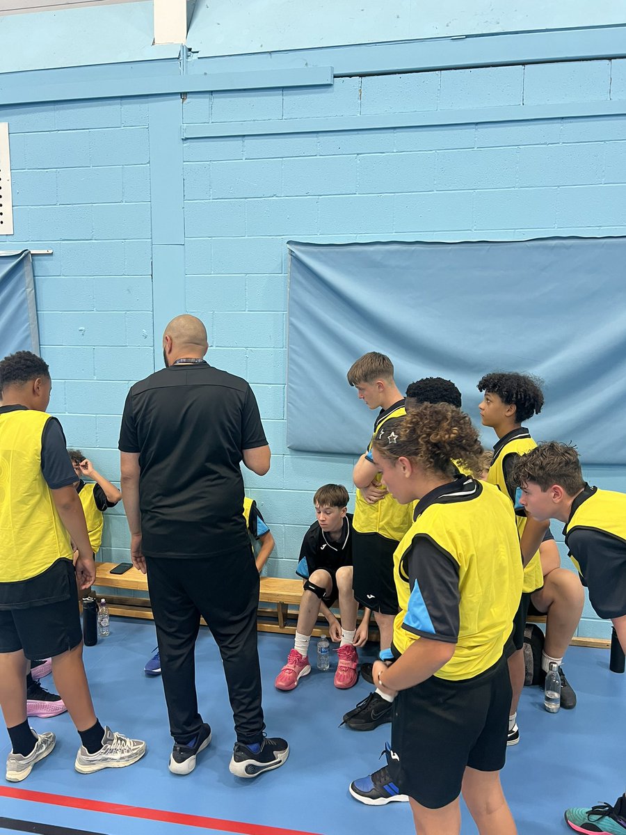 U14s started the District League with a 38-24 win over Goldington tonight 🏀 fantastic hussle and work rate from every single player 👏🏻 MOTM Alfie B ⭐️