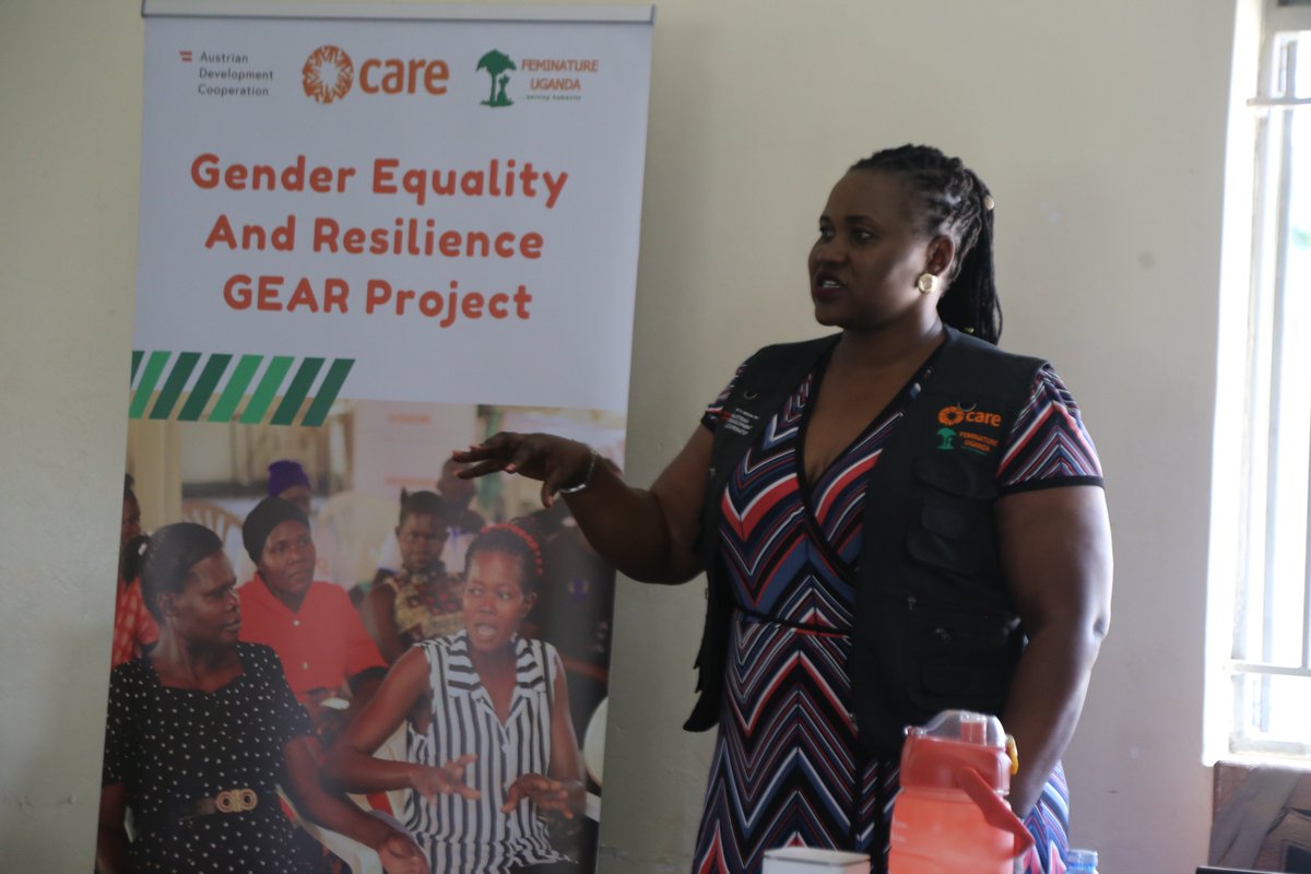 feminature's tweet photo. Today, we held an inception meeting for Women &amp; Youth Led Organizations (W/YLOs) we had selected from Arua City &amp; Terego District (Host &amp; Refugee communities) under our @GEARproject. This collaboration aims to ensure grassroots impact &amp; sustainable change. #CommunityEmpowerment. https://t.co/uq4KK3aRsa