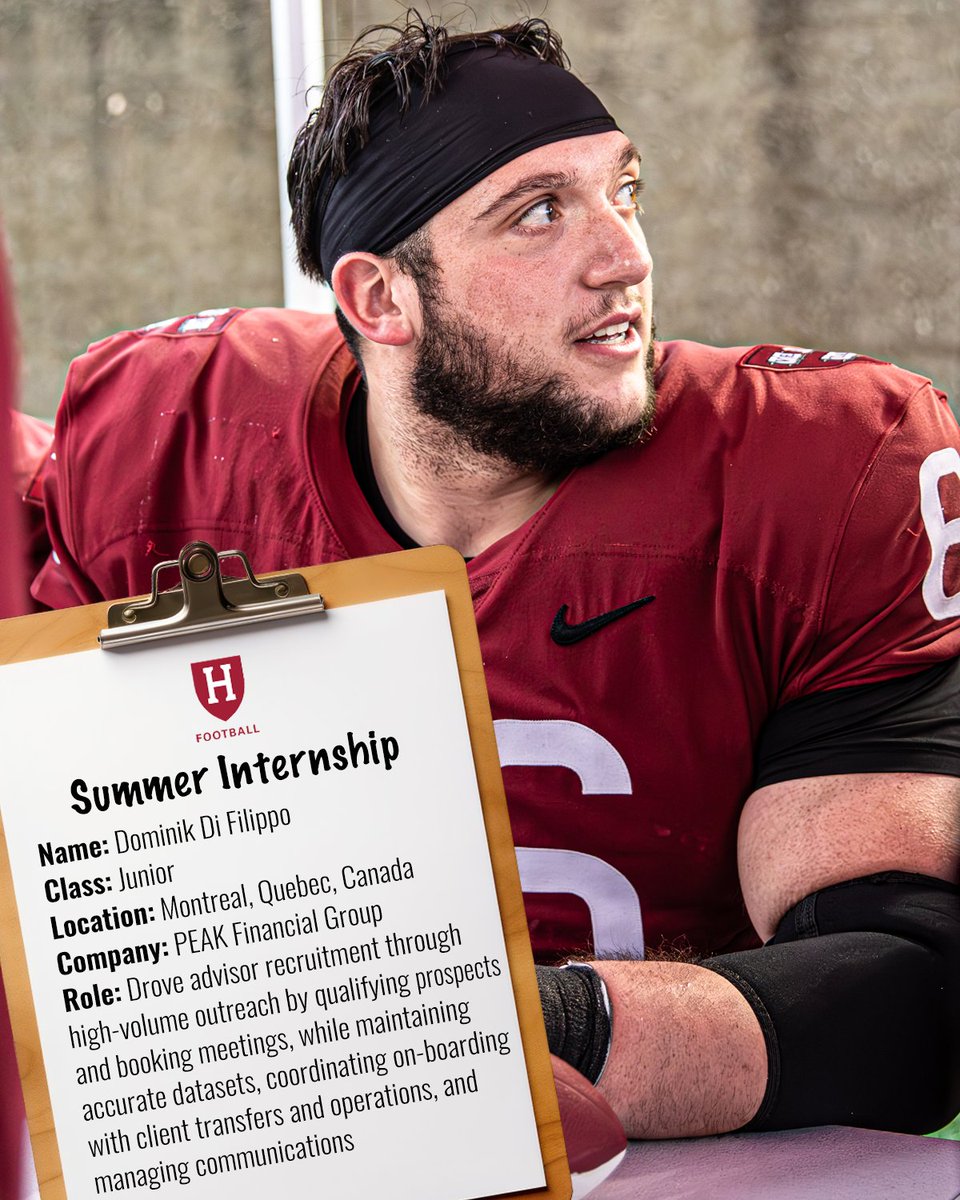 Harvard Football tweet media