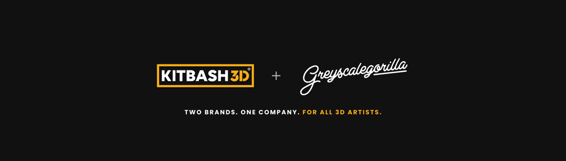 This is huge! Excited to see what's coming next for <a href="/GSG3D/">Greyscalegorilla</a> and <a href="/kitbash3d/">KitBash3D</a>.