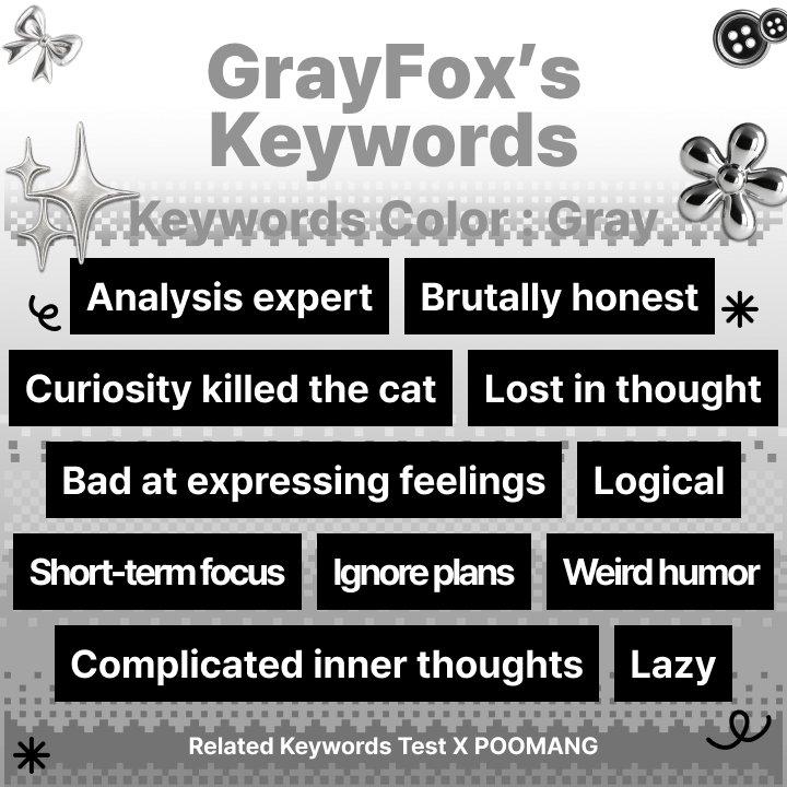 There were only two options to choose from, kind of unfair. But the color HAD TO BE GRAY