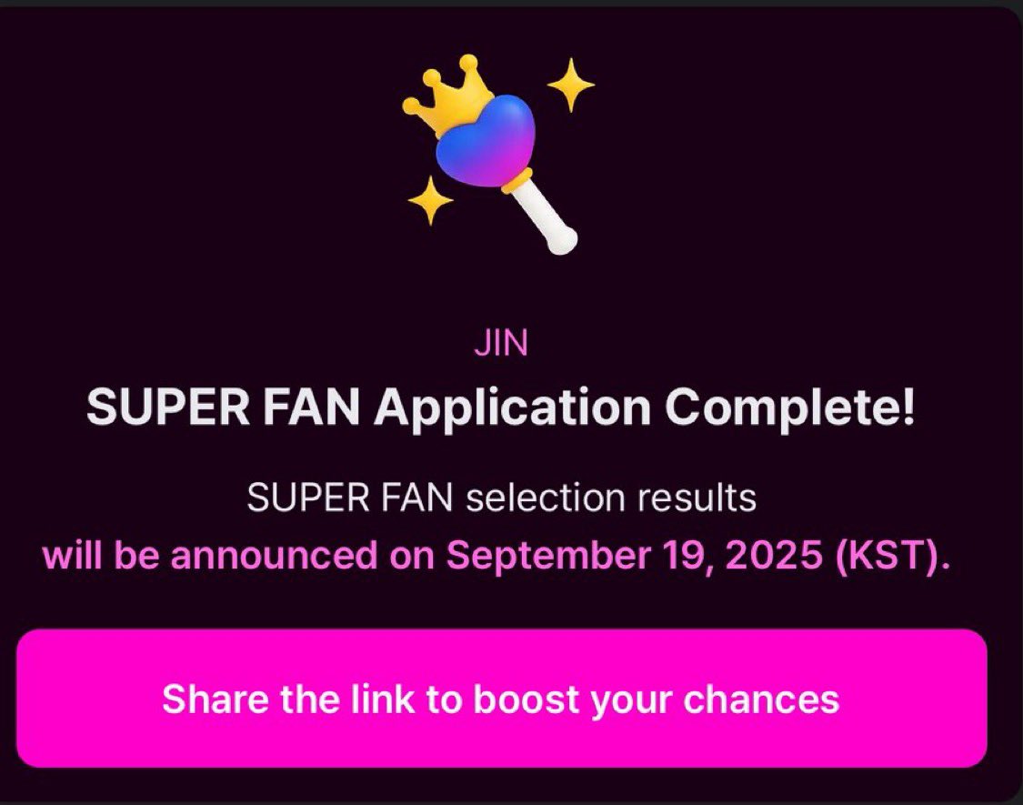 itssammy35's tweet photo. JIN FOR VISA FAN CHOICE 2025! 

We are unstoppable, and the world knows it.  

No one can deny the power of Team Kim Seokjin!

✅ Submit your MAMA Super Fan application

🔗 Gather all resources

TEAM KIM SEOKJIN ALWAYS WINS. 

Let’s prove it again! https://t.co/0VhS6A6eTd