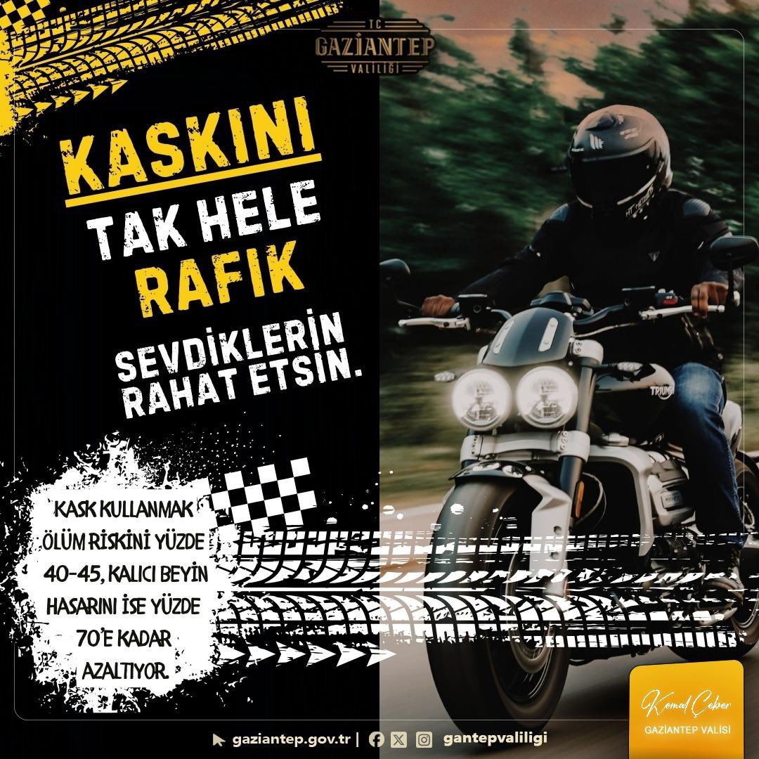 #kaskınıtakhayattakal 
Gaziantep Valiliği