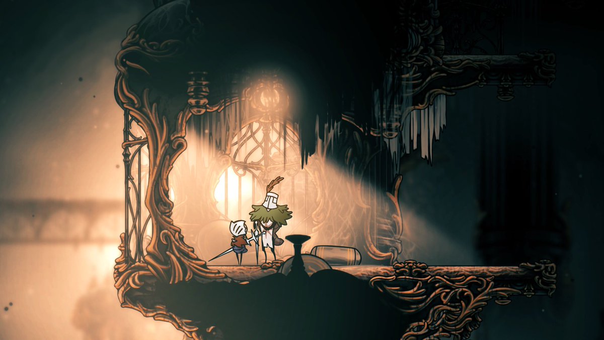 MCS_137's tweet image. #DarkSouls  #SilkSong 
🐛🐛
