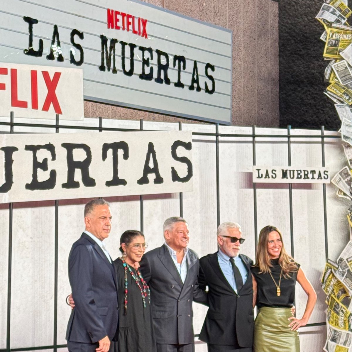theciu's tweet image. Gracias a @NetflixLAT por la invitación a la premiere de “Las Muertas”
Nuevamente, nos dejan ver su compromiso con las historias locales que conectan con el mundo
📺▶️🇲🇽🌎