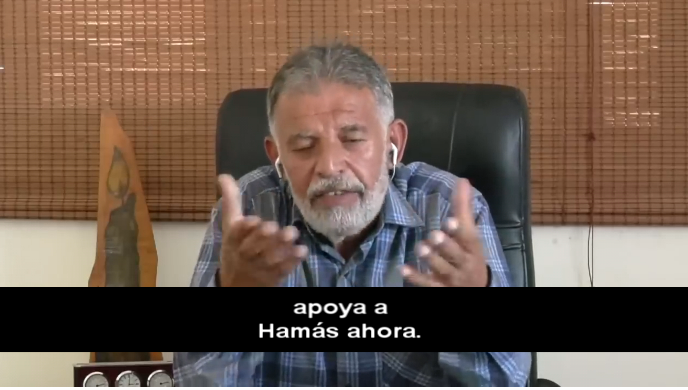 Activista político de #Gaza, Jamil Abdul-Nabi: “El 7 de octubre fue un error que destruyó a nuestro pueblo; Hamás es un fracaso total; debe disolverse y desaparecer de la escena palestina” www2.memri.org/espanol/tv/202…