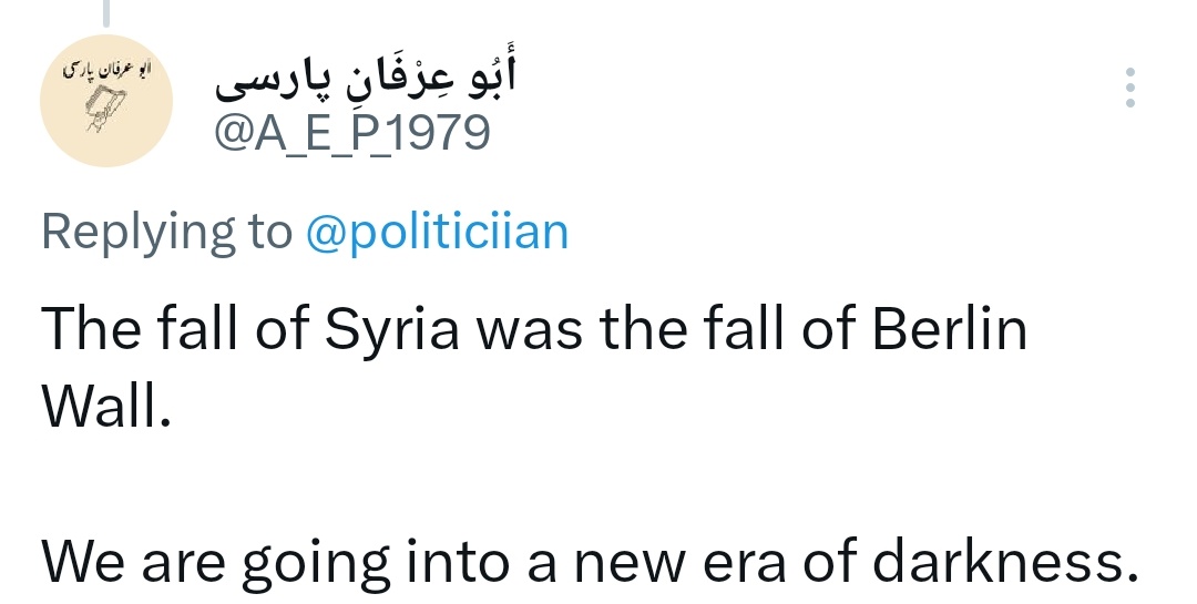 Constant Politics (@constant_siyasa) on Twitter photo I said this shortly after Syria fell, but y'all still don't believe me. I said this shortly after Syria fell, but y'all still don't believe me.