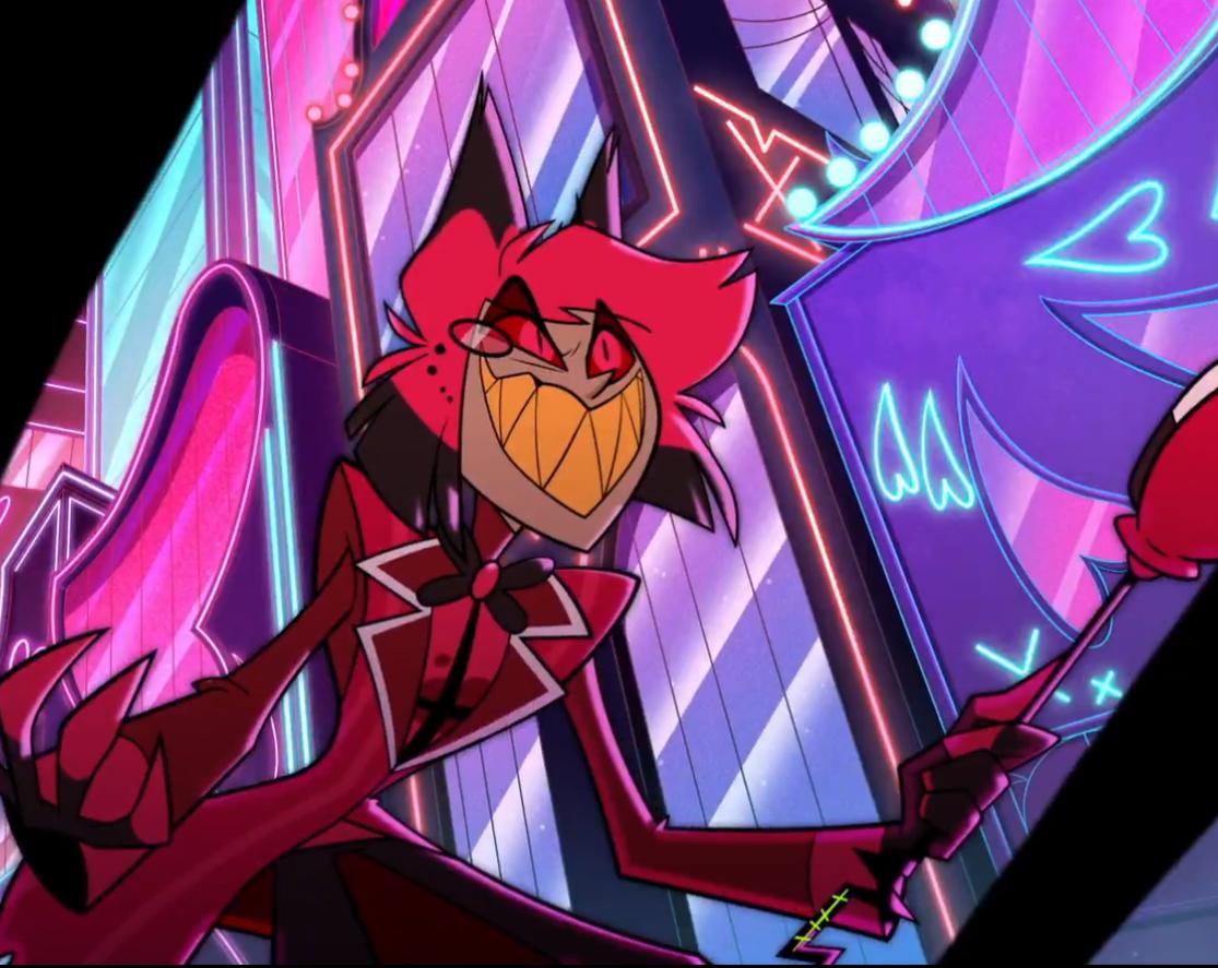 ええ…ちょっと、アラスター傷開いてんじゃん？？？やべーー有難う…あーー