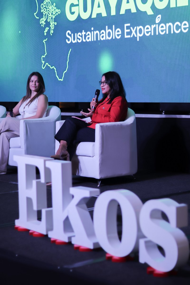 🌍 #UTPL en el @Ekos Guayaquil Sustainable Experience

👩‍🏫 Ana Santos, directora de Vinculación de la #UTPL, participa en el foro “Sostenibilidad con propósito: conectando personas, tecnología y planeta” 🤝💻🌱.

📚 Desde la academia, comparte cómo la UTPL aporta al