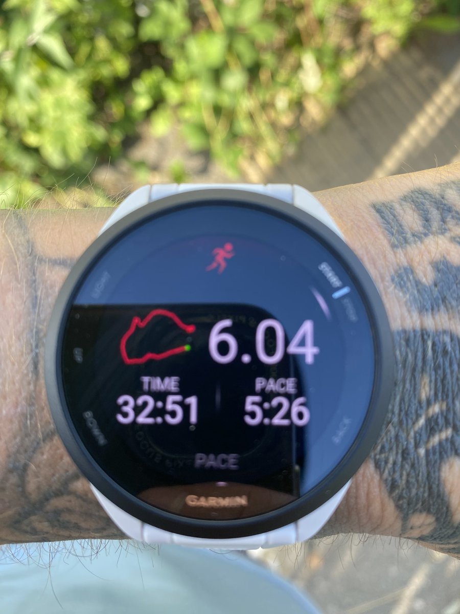 After a week off running to recover I just ran a new 5k PB🙏🏻💪🏻 <a href="/LondonMarathon/">TCS London Marathon</a> <a href="/kidneycareuk/">Kidney Care UK @kidneycareuk.bsky.social</a> #LondonMarathon2026